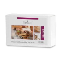 cosiMed Probierset Sauna - 6 Flaschen x 50 ml - NEUES DESIGN