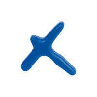 cosiMed Richellis Massagekreuz hellblau