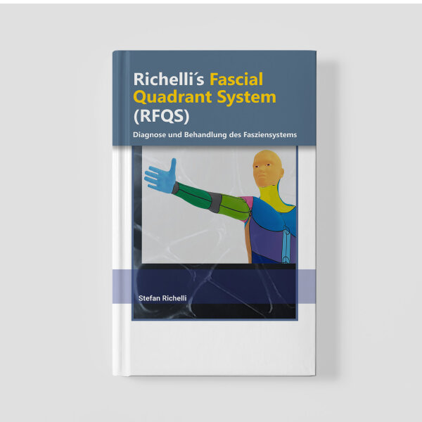cosiMed Buch - Richellis Fascial Quadrant System - Diagnose und Behandlung des Fasziensystems