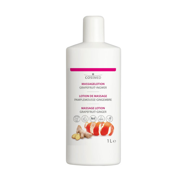 cosiMed Massagelotion Grapefruit-Ingwer 1 Liter