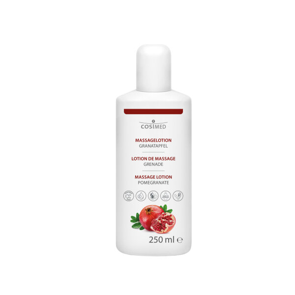 cosiMed Massagelotion Granatapfel 250 ml