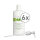 cosiMed Natürliche Massagelotion Ginkgo-Limette 6 x 1 Liter mit Pumpe