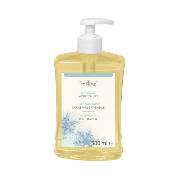 cosiMed Mandelöl Winterzauber 500 ml mit Dosierspender