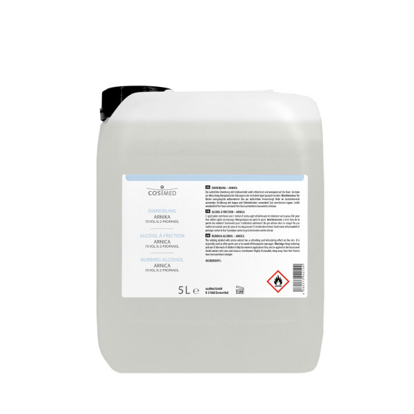 cosiMed Einreibung Arnika (70 Vol.% 2-Propanol) 5 Liter Kanister