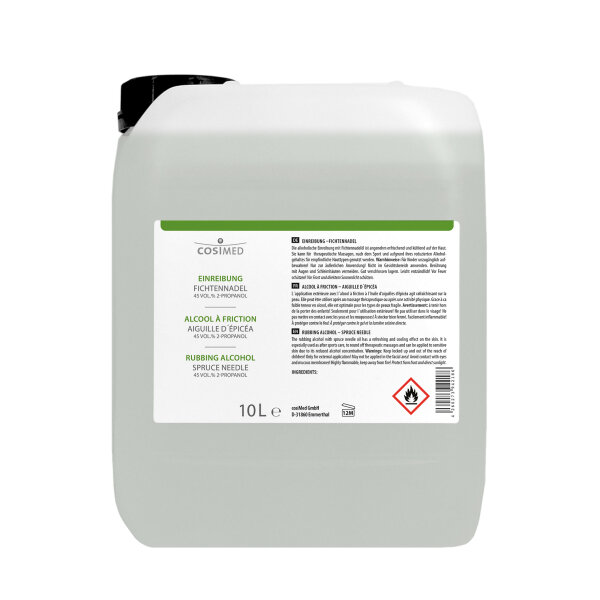 cosiMed Einreibung Fichtennadel (45 Vol.% 2-Propanol) 10 Liter Kanister