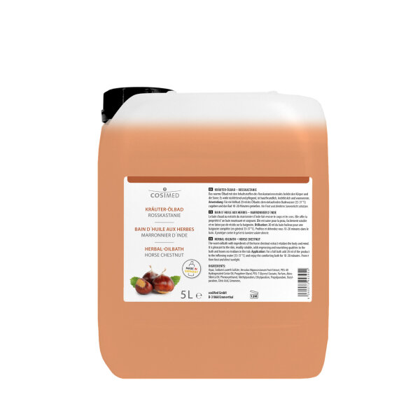 cosiMed Kräuter-Ölbad Rosskastanie 5 Liter