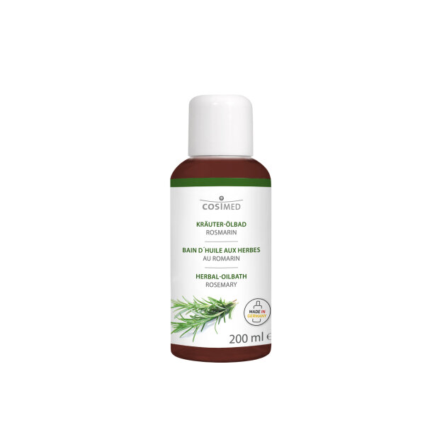 cosiMed Kräuter-Ölbad Rosmarin 200 ml