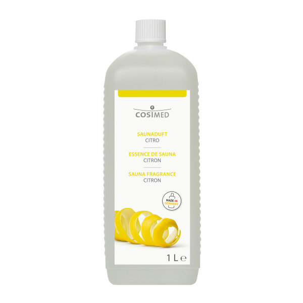 cosiMed Saunaduft Citro 1 Liter
