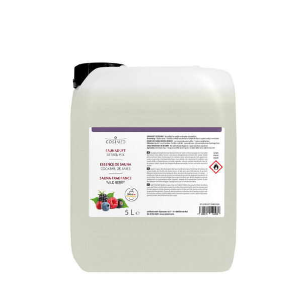 cosiMed Saunaduft Eukalyptus-Menthol 5 Liter