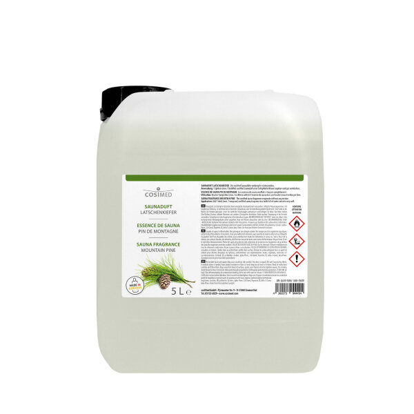 cosiMed Saunaduft Latschenkiefer 5 Liter