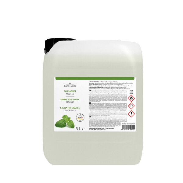 cosiMed Saunaduft Melisse 5 Liter