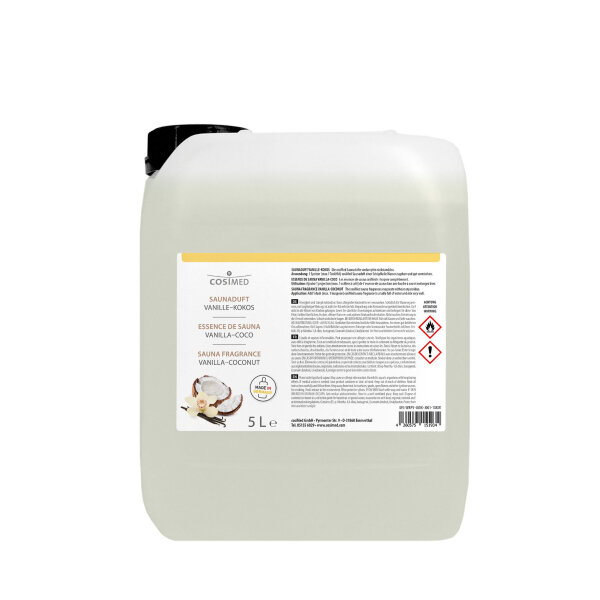 cosiMed Saunaduft Vanille-Kokos 5 Liter
