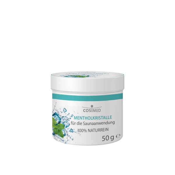 cosiMed Mentholkristalle 50 g Dose