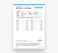 DNA-PROFIL (ISAG 2006)
